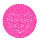 BEAUTYBLENDER BLENDERCLEANSER Lavender Solid for Cleaning Makeup Sponges, Brushes & Applicators, 1 oz