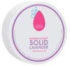 BEAUTYBLENDER BLENDERCLEANSER Lavender Solid for Cleaning Makeup Sponges, Brushes & Applicators, 1 oz
