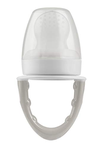 Dr. Brown's Designed to Nourish, Fresh Firsts Silicone Feeder, Grey, One Size