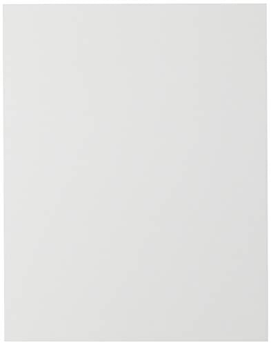 BCW-BBMAG - Magazine Size Backing Boards - White - (100 Boards)
