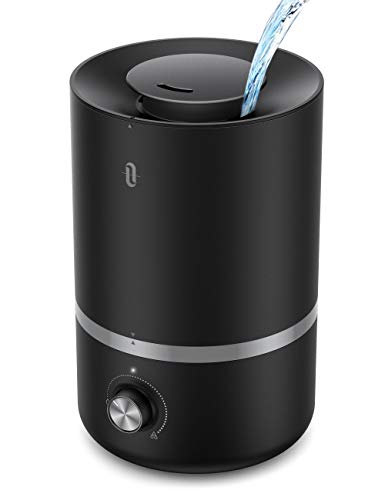 TaoTronics Top Fill Humidifiers with Essential Oils Tray, 3L Cool Mist Humidifier