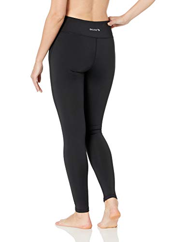 BALEAF Women's Fleece Lined Winter Leggings Thermal Yoga Pants Sweatpants Black