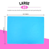 LEOBRO 2 Pack 15.7" x 11.7" Large Silicone Sheet