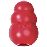 KONG - Classic Dog Toy, Durable Natural Rubber- Fun to Chew, Chase and Fetch