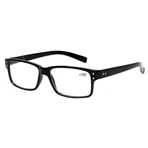 Reading Glasses 5 Pairs Quality Readers Spring Hinge Glasses for Reading
