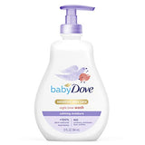 Baby Dove Sensitive Skin Care Baby Wash For a Calming Baby Bath Wash