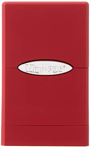 Ultra Pro Red Satin Tower Deck Boxes