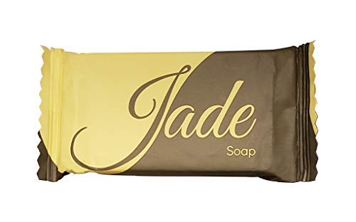 #1.5 Jade Bath Soap (Bar) - 20 grams, Individually Wrapped, 500 Bars per Case