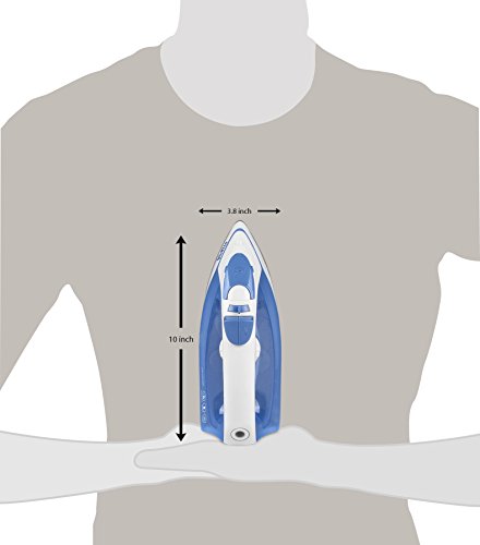 Utopia Home Steam Iron with Nonstick Soleplate - Small Size Lightweight - Best for Travel