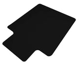 Mind Reader OFFCMAT-BLK Office Hardwood, 36