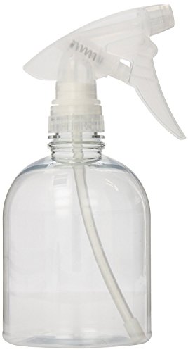 BAR5F Plastic Spray Bottle, 16 oz | Leak Proof, Empty, Clear, Trigger Handle
