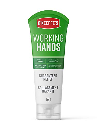 O'Keeffe's Working Hands Hand Cream for Extremely Dry, Cracked Hands, 7 Ounce