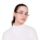 4 Pairs Reading Glasses, Blue Light Blocking Glasses, Computer Reading Glasses