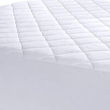 Utopia Bedding Quilted Fitted Mattress Pad (Twin) - Mattress Cover Stretches up to 16 Inch