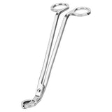 CHEFBEE Candle Wick Trimmer, Polished Stainless Steel Wick Clipper Cutter, Scissors