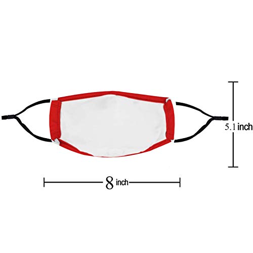 Cloth Reusable Face Mask Women Men Pink Happy Valentines Day Holiday Love Pretty