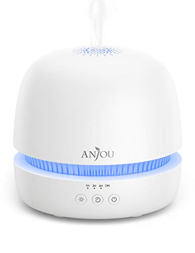 Essential Oil Diffuser, Anjou 300ml Ultrasonic Aroma Diffuser with Continuous