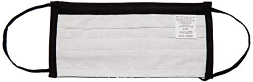 Volcom unisex adult Volcom Reusable Washable Face Mask Bandana, Black, One Size US