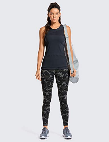 CRZ YOGA Women's Naked Feeling I High Waist Tight Yoga Pants Workout Leggings