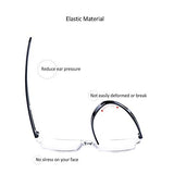 4 Pairs Reading Glasses, Blue Light Blocking Glasses, Computer Reading Glasses