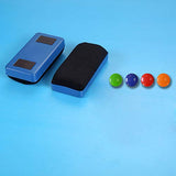 Welmors Office Magnetic White Board, Small Dry Erase Board 12'' x 16'', Aluminium