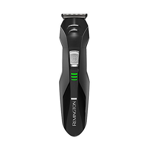 Remington PG6025 All-in-1 Lithium Powered Grooming Kit, Beard Trimmer (8 Pieces)