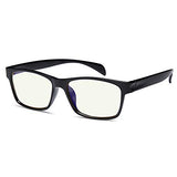 GAMMA RAY 003 UV Glare Protection Amber Tinted Computer Readers Glasses