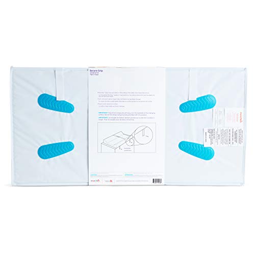 Munchkin Secure Grip Waterproof Diaper Changing Pad, 16" x 31"