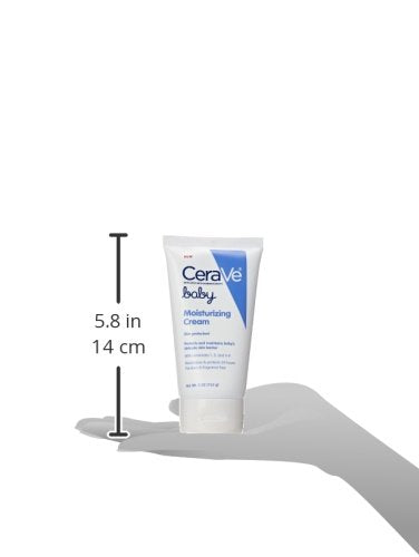 CeraVe Baby Cream | Gentle Moisturizing Cream with Hyaluronic Acid | Paraben
