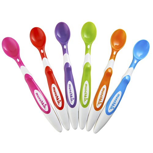 Munchkin 12 Piece Soft-Tip Infant Spoons