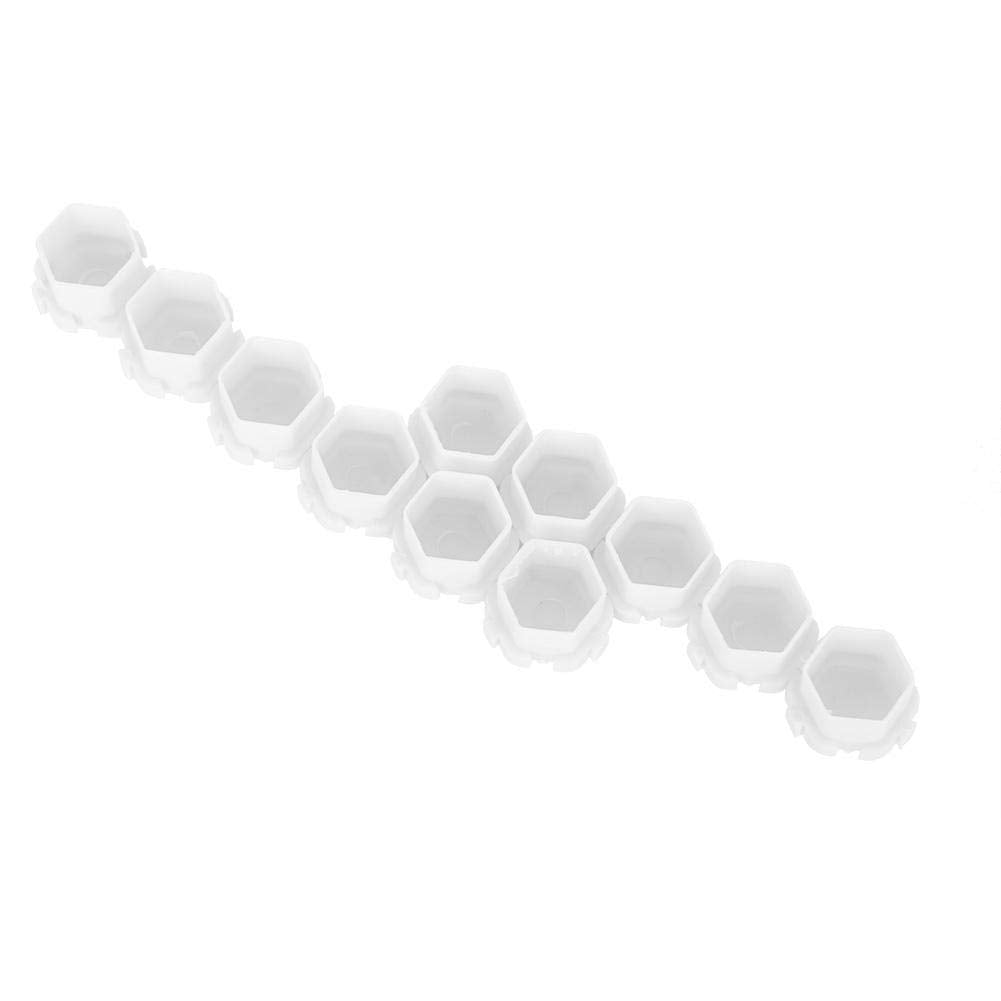 200Pcs Tattoo Ink Cups, Tattoo Pigment Ink Caps Honeycomb Shape Pigment Holder Cups Permanent Makeup Supplies For Tattooing Tattoo Machine (01#)
