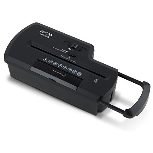Aurora AU800SD Professional Strip Cut Paper Shredder/CD/Credit Card Shredder