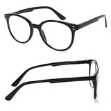 3 Pack Reading Glasses Spring Hinge Stylish Readers Black / Tortoise