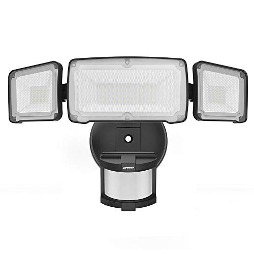 LEPOWER 35W LED Security Lights Motion Sensor Light Outdoor, 3500LM Motion