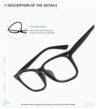 Gaoye 3-Pack Blue Light Blocking Glasses Women Men, Fashion Computer Gaming