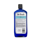 Dr Teal's Foaming Bath with Pure Epsom Salt, Detoxify & Energize with Ginger & Clay
