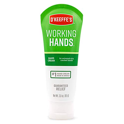 O'Keeffe's Working Hands Hand Cream, 3 Oz Tube and Night Treatment Hand Cream