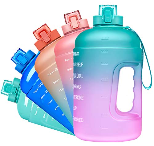 Venture Pal Large Half Gallon/64oz Motivational Water Bottle