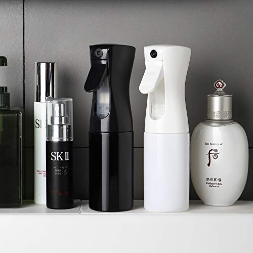Hair Spray Bottle, YAMYONE Continuous Water Mister Spray Bottle Empty, Aerosol Fine