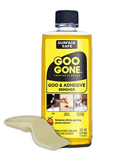 Goo Gone Original Liquid - 8 Ounce and Sticker Lifter - Surface Safe Adhesive Remover