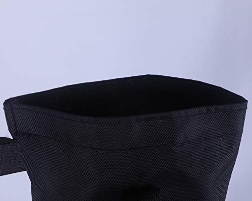 ABCCANOPY 112 LBS Outdoor Pop Up Canopy Tent Gazebo Weight Sand Bag Anchor Kit-4 Pack (Black)