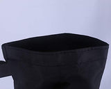 ABCCANOPY 112 LBS Outdoor Pop Up Canopy Tent Gazebo Weight Sand Bag Anchor Kit-4 Pack (Black)