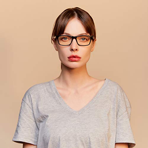 GAMMA RAY 003 UV Glare Protection Amber Tinted Computer Readers Glasses