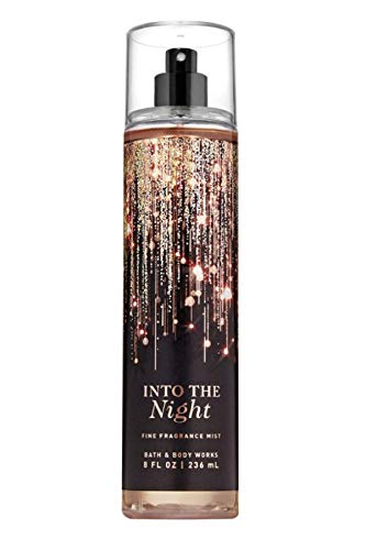 Bath and Body Works INTO THE NIGHT Fine Fragrance Mist 8 Fluid Ounce