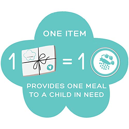 GRABEASE First Self Feed Baby Utensils with a Togo Pouch - Anti-Choke, BPA-Free