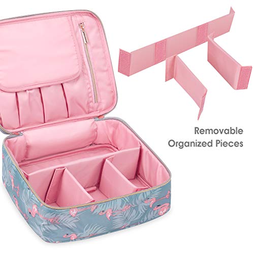Travel Makeup Bag Large Cosmetic Bag Makeup Case Organizer