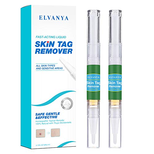 Elvanya Skin Tag Remover - Mole Remover- Mushroom Cookies Skin Tag Removal 2PC