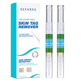 Elvanya Skin Tag Remover - Mole Remover- Mushroom Cookies Skin Tag Removal 2PC