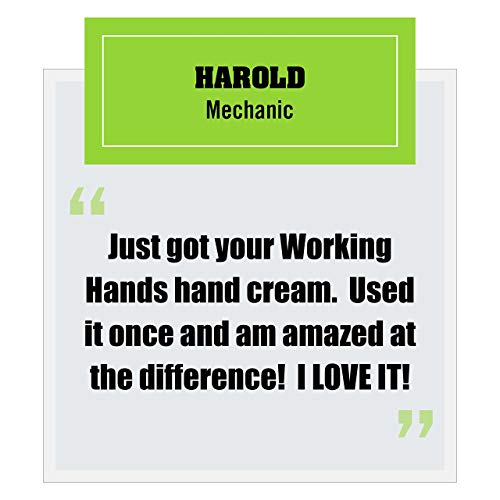 O'Keeffe's Working Hands Hand Cream, 3.4 Ounce Jar, (Pack 1)