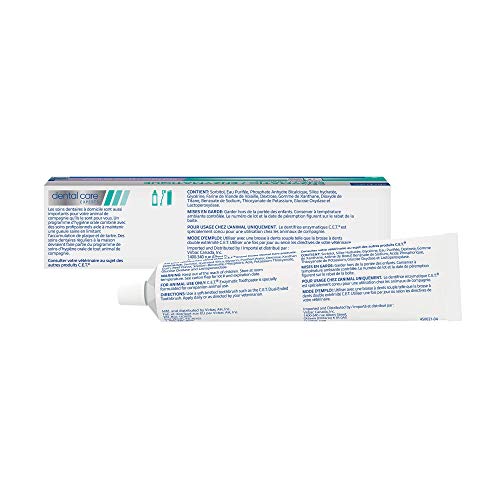 Virbac CET Enzymatic Toothpaste Eliminates Bad Breath by Removing Plaque and Tartar